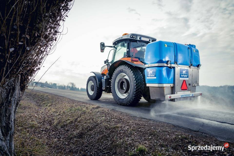 Opryskiwacz do odladzania dróg solanką do Warszawa
