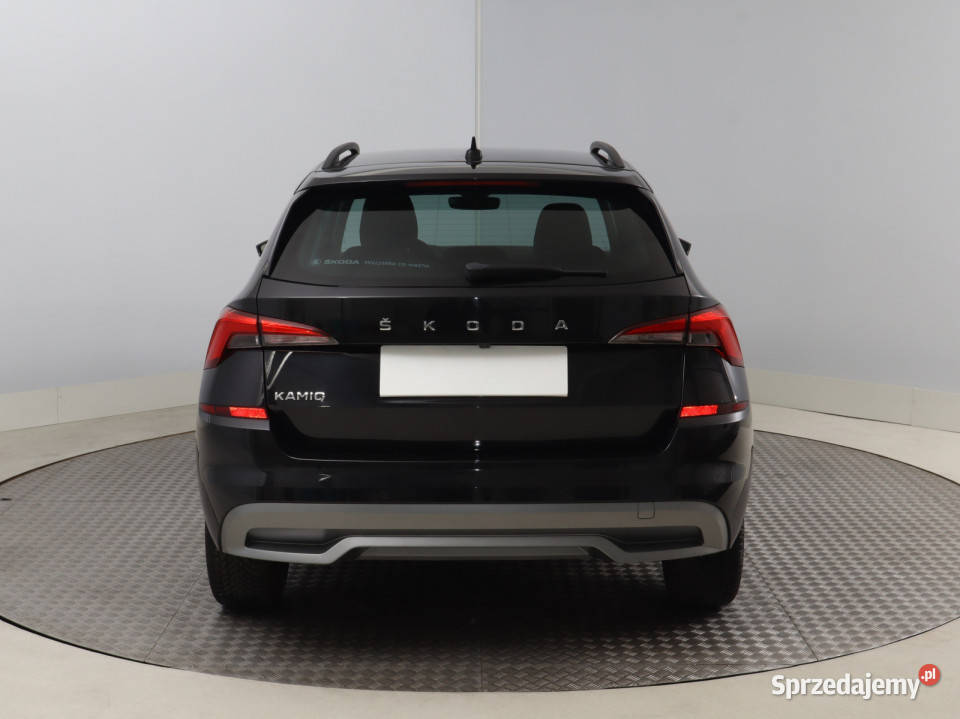 Skoda Kamiq 10 TSI kamera cofania