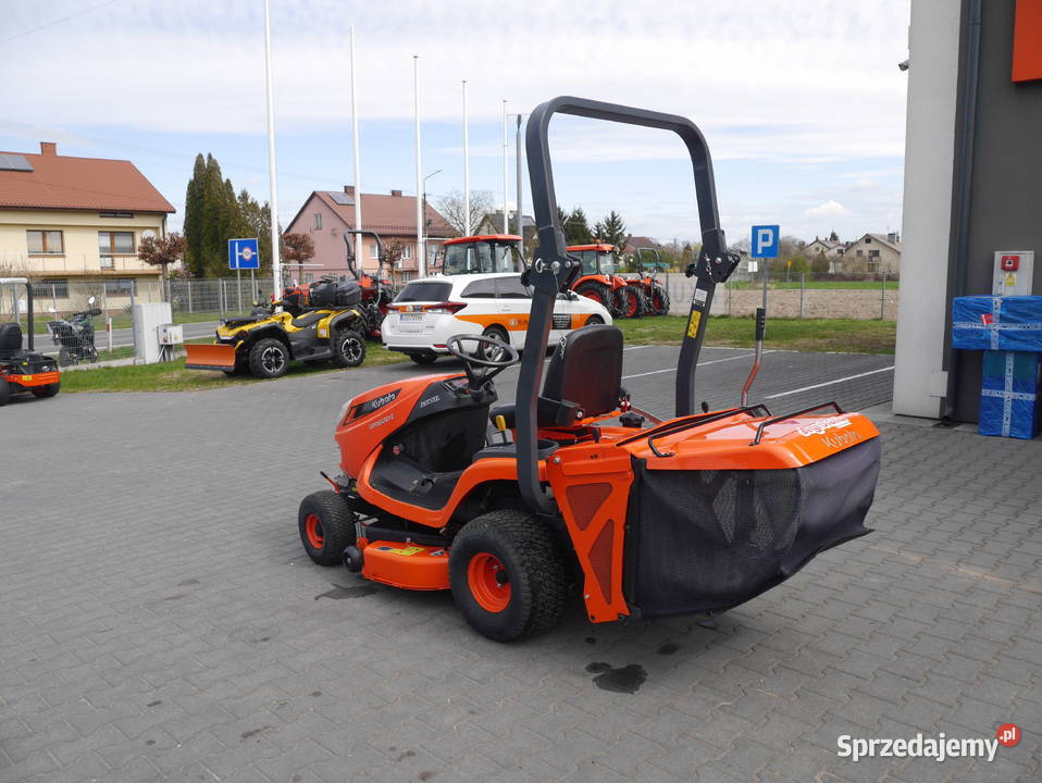 Kosiarka Kubota GR1600 Gwrancja Demo 17 mth Trzebieszów sprzedam