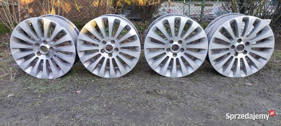 Alufelgi felgi ford r17 5x108 Ford OE Samochodowe Rudniki