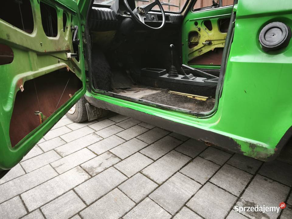 Karoseria Buda Fiat 126p Maluch 1977 I seria osobowe