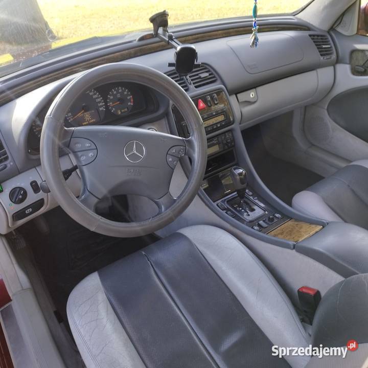 Mercedes CLK 200 w208 kompressor avantgardeLPG ASR (kontrola trakcji) Lubin