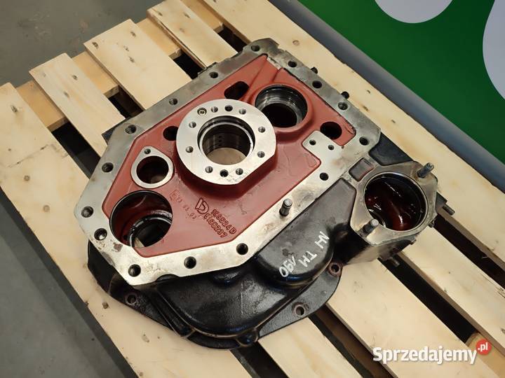Obudowa skrzyni biegów 5195237 Holland TM190 Wilkowo sprzedam