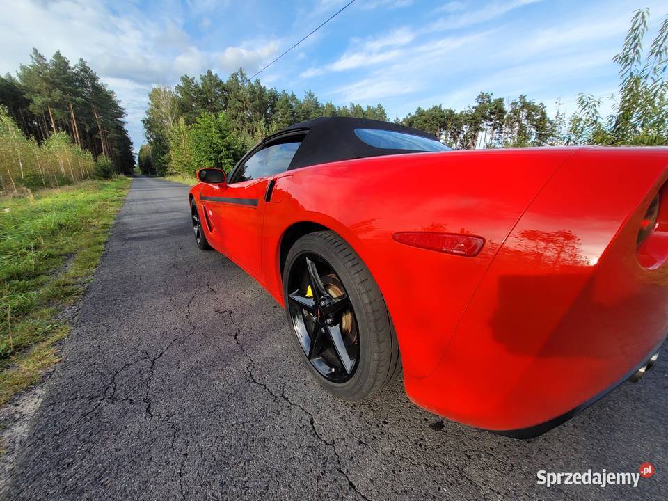 Chevrolet Corvette 62 ls3 Cabrio ceramika piękna Nowa Sól