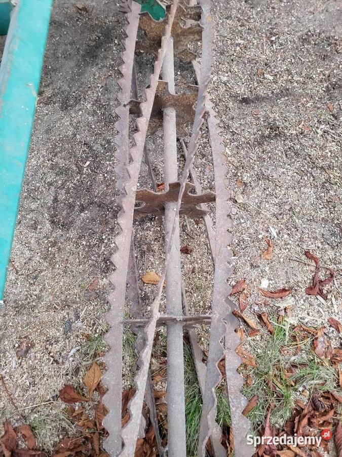 Kultywator z wałkiem Maszyny rolnicze Zrąbiec