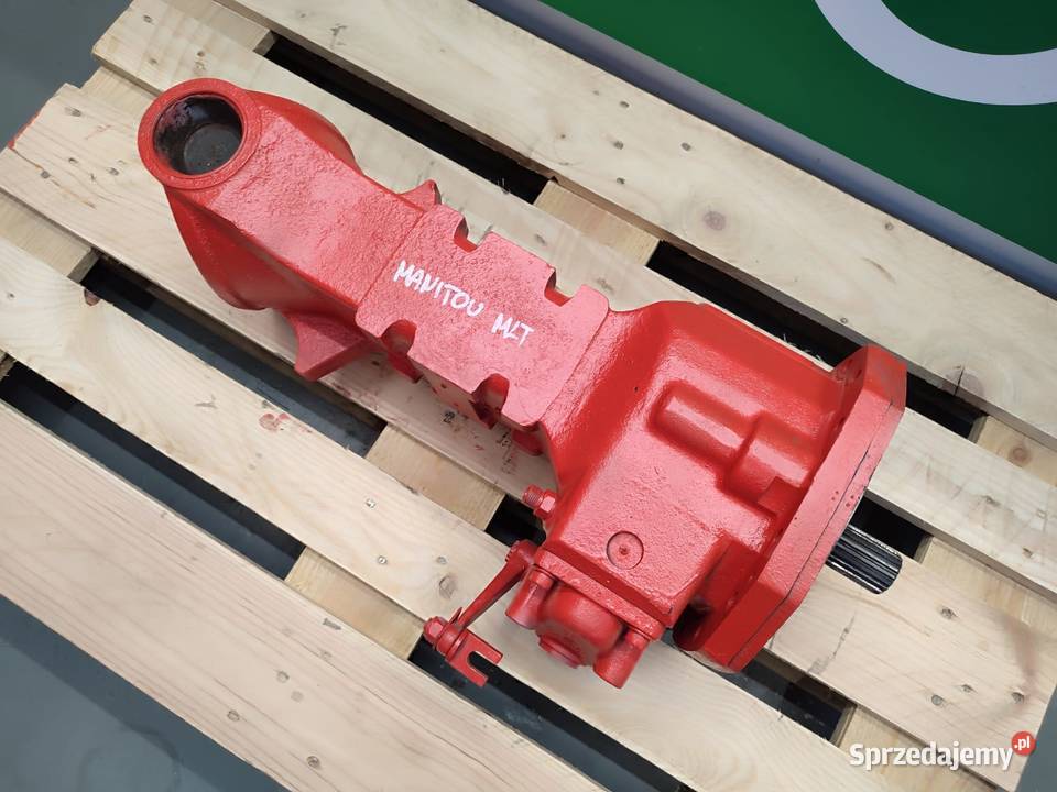 Obudowa osi 102806 SIEGE MANITOU MLT Wilkowo
