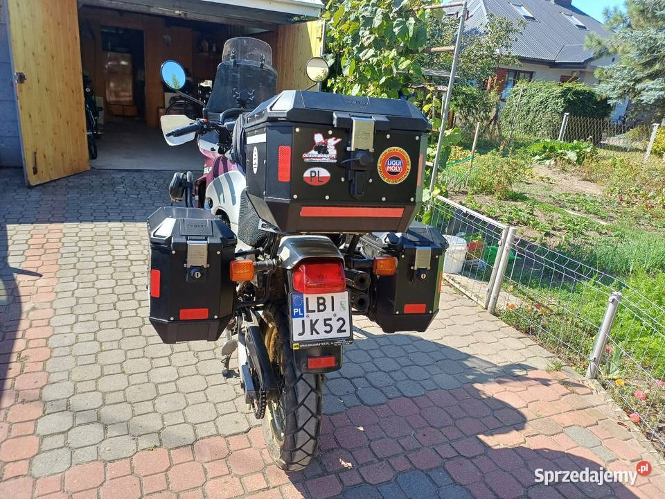 Honda transalp xl600v fioletowy Biała Podlaska