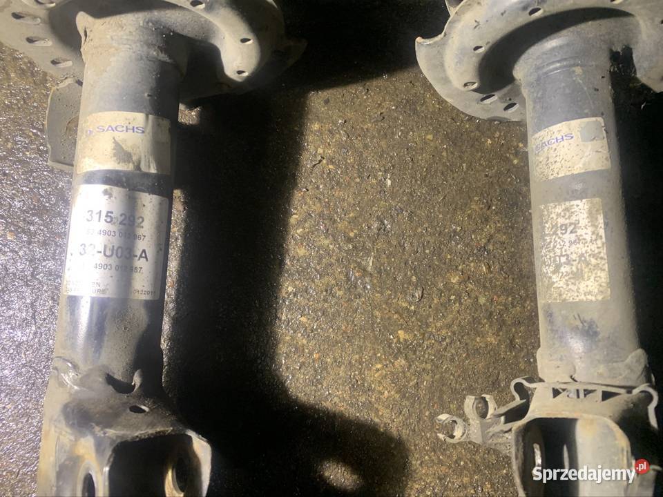 Amortyzator mcpherson lewy prawy Mercedes a w169 zachodniopomorskie Szczecin