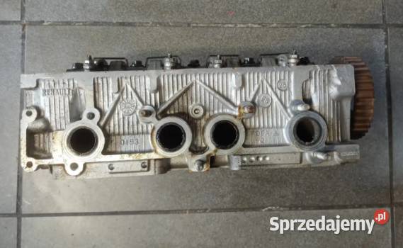 Głowica Renault 12B 8V 7701472945 FDPA 0193 Suchedniów sprzedam