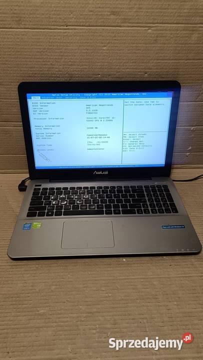 Laptop ASUS X555LJXO697H i5 12GB 120 SSD Poznań
