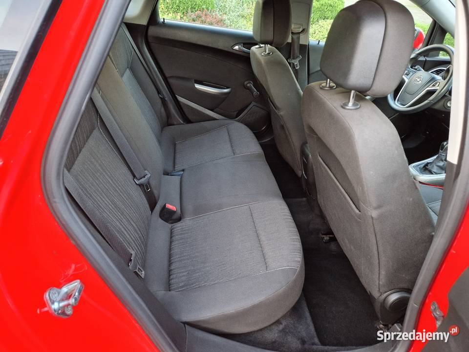 Opel Astra J 2010r 17cdTi Salon Polska Niski Ryglice