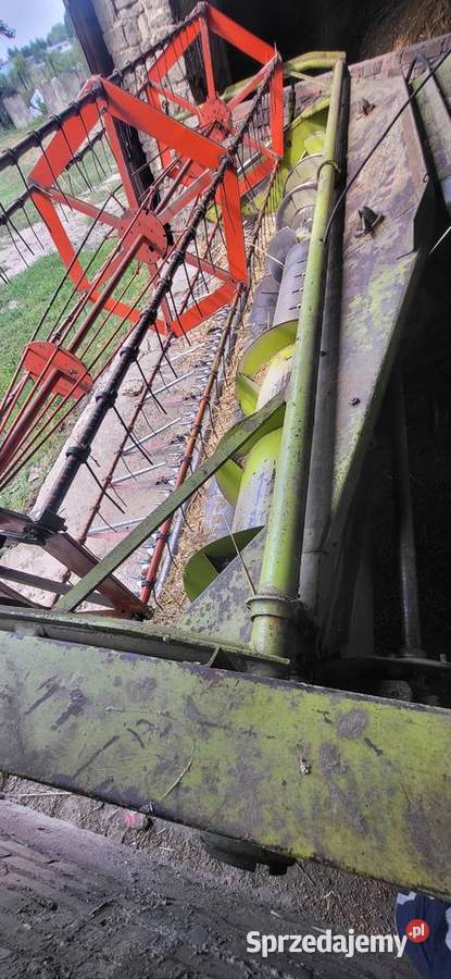 Claas Mercator 75 Claas Płużniczka