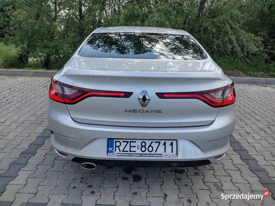 Renault Megane Limited 2019 13 benzyna polski ABS Rzeszów