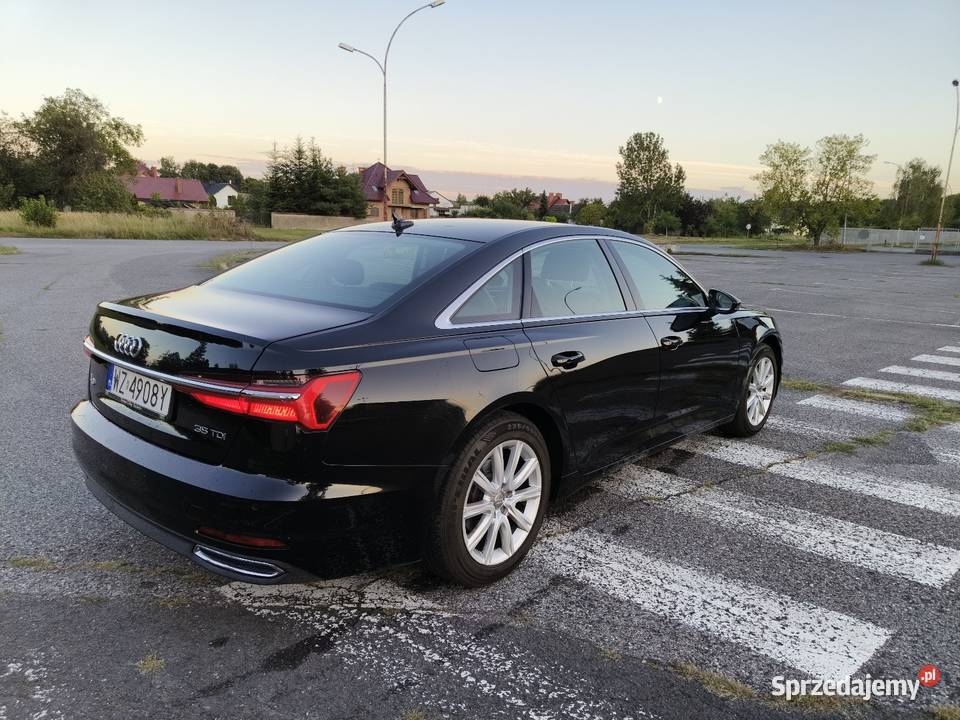 Audi A6 C8 Limousine 35TDI STronic vat 23 czujnik deszczu Leżajsk