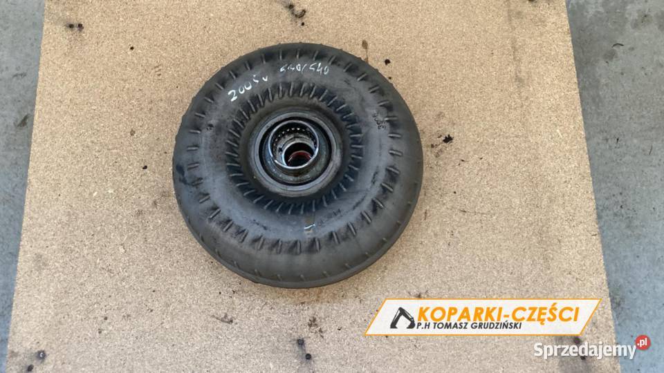 Sprzęgło hydrokinetyczne JCB 530 540 Do rocznika Kosakowo