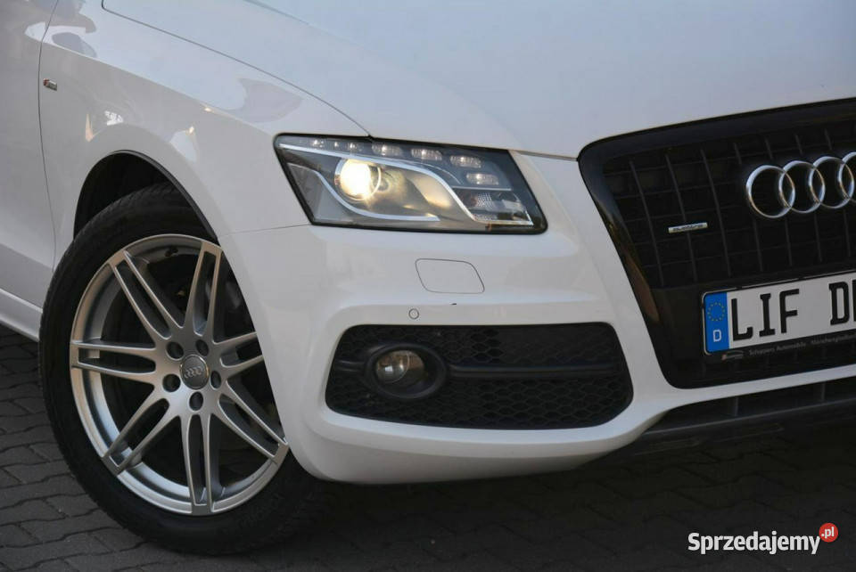 Audi Q5 SLine BangOlufsen Panorama Driveselect Ostrów Mazowiecka sprzedam