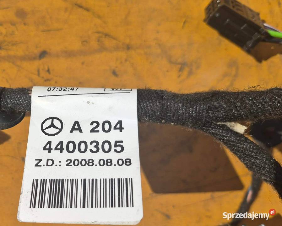MERCEDES W204 W212 INSTALACJA DRZWI PRAWY PRZÓD mazowieckie Radom