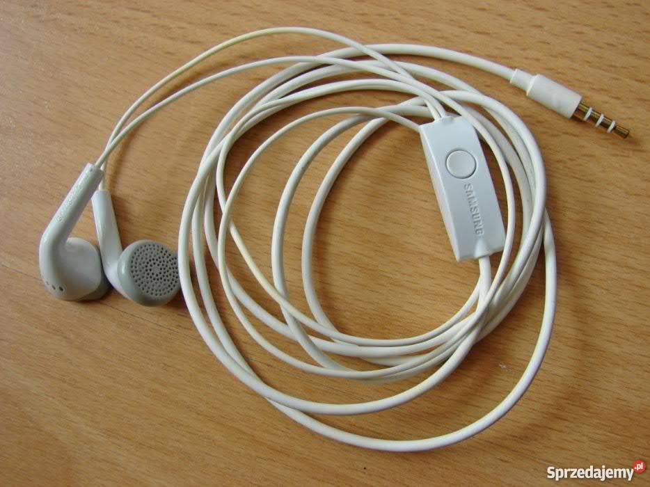 Słuchawki do Smartphone jack 35 Kraków sprzedam
