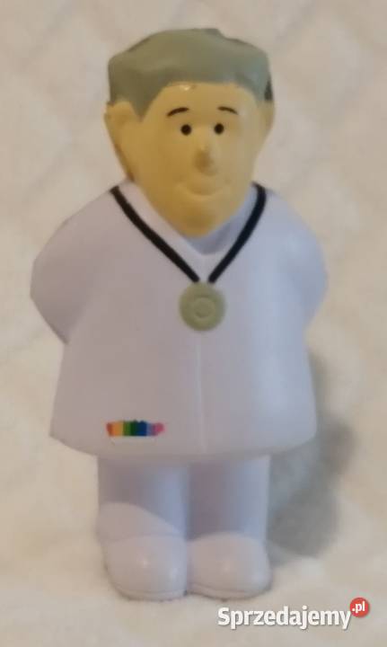 Antystresowa gniotka lekarz Zabawka Edukacyjne Zabawki śląskie Czeladź