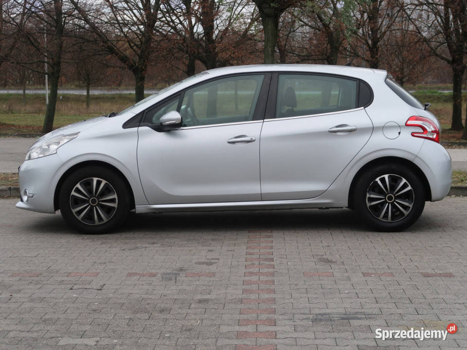 Peugeot 208 12 PureTech tempomat dolnośląskie Bielany Wrocławskie