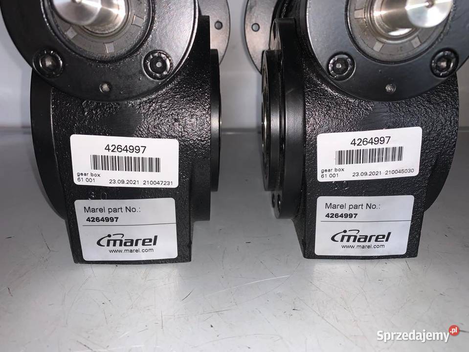 Marel 4264997 Gearbox Pozostałe Warszawa