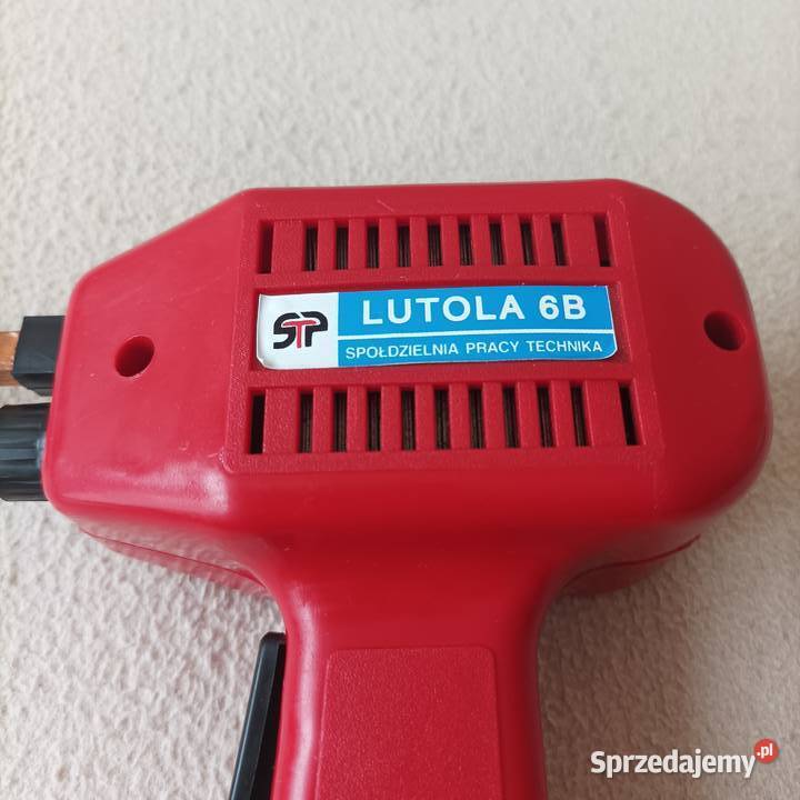 Polska lutownica transformatorowa Lutola 6B 100W Stronie Śląskie