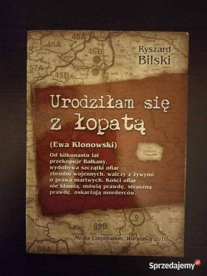 Urodziłam się z łopatą Warszawa