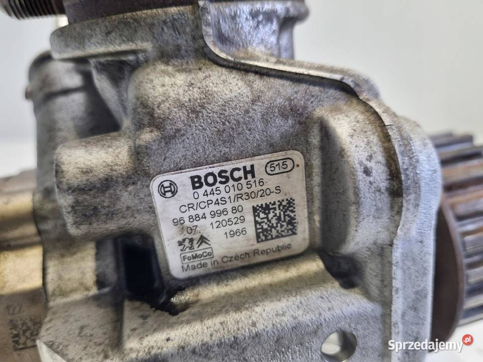 Peugeot Partner III 16 EHDI HDI POMPA WTRYSKOWA lubelskie Rudka