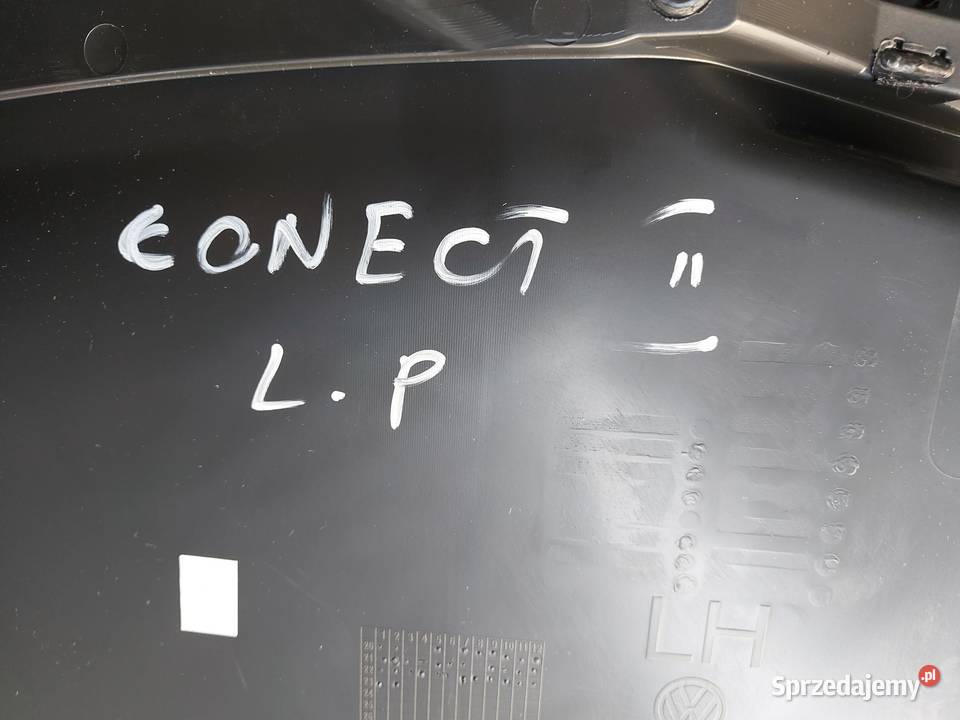 Ford Tourneo Connect III MK3 TAPICERKA BOCZEK