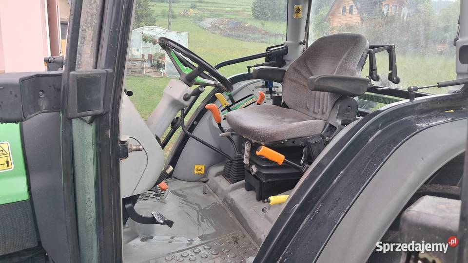 Deutz fahr agroplus 310 ecoline lampo roller Mszana Dolna