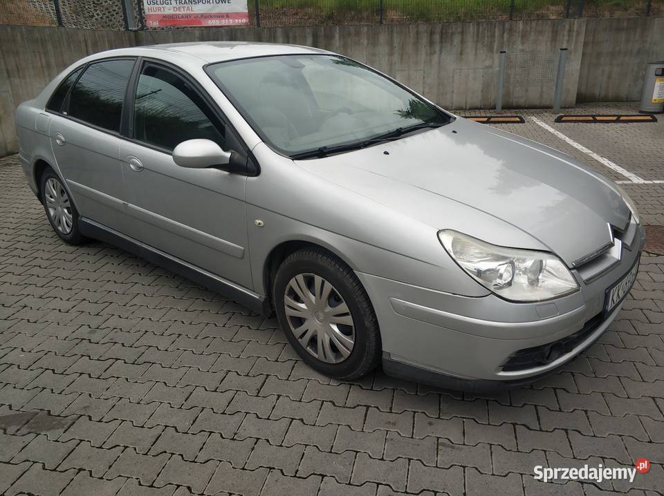 Citroen C5 sedan Exclusive 22 HDI 134 109 Xenon skórzana tapicerka Kraków