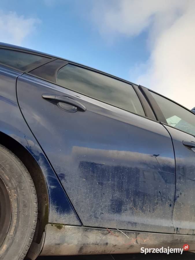 Focus MK3 Drzwi prawy lewy tyl tylne Rok produkcji 2017 Mińsk Mazowiecki