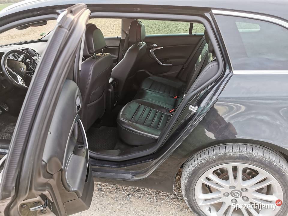Opel insignia 2 0 cdti 160 4x4 automat lakier metallic świętokrzyskie Truskolasy sprzedam