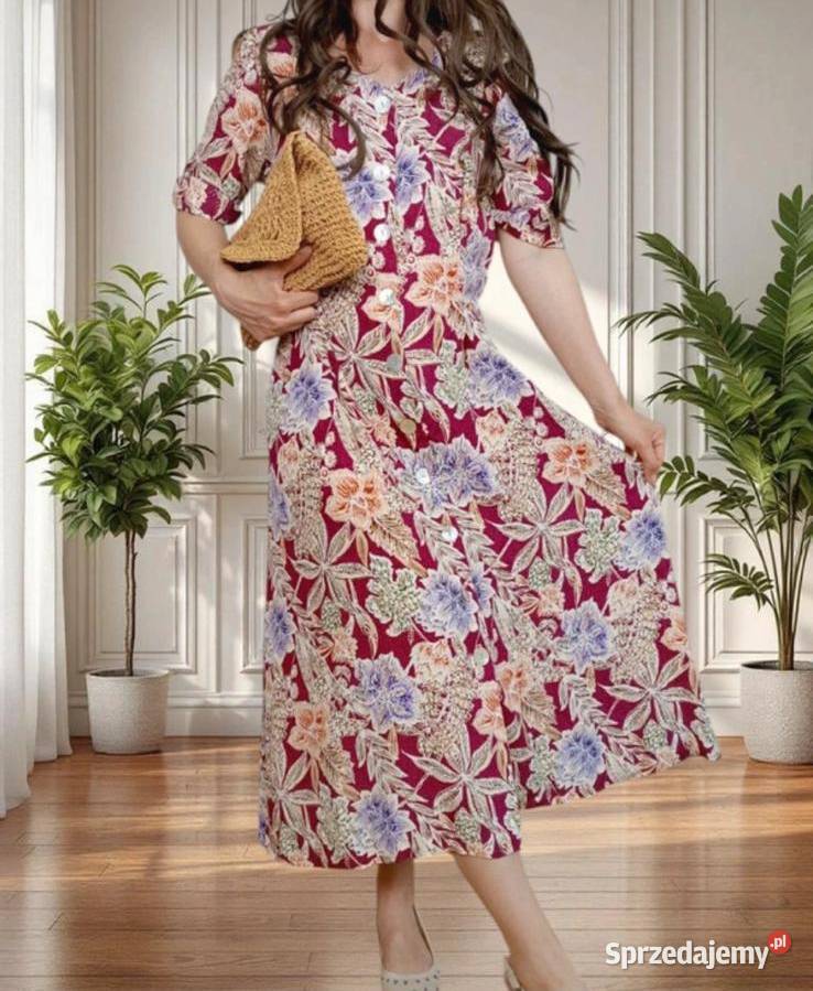 Cztery stylowe sukienki M Ustronie Morskie sprzedam