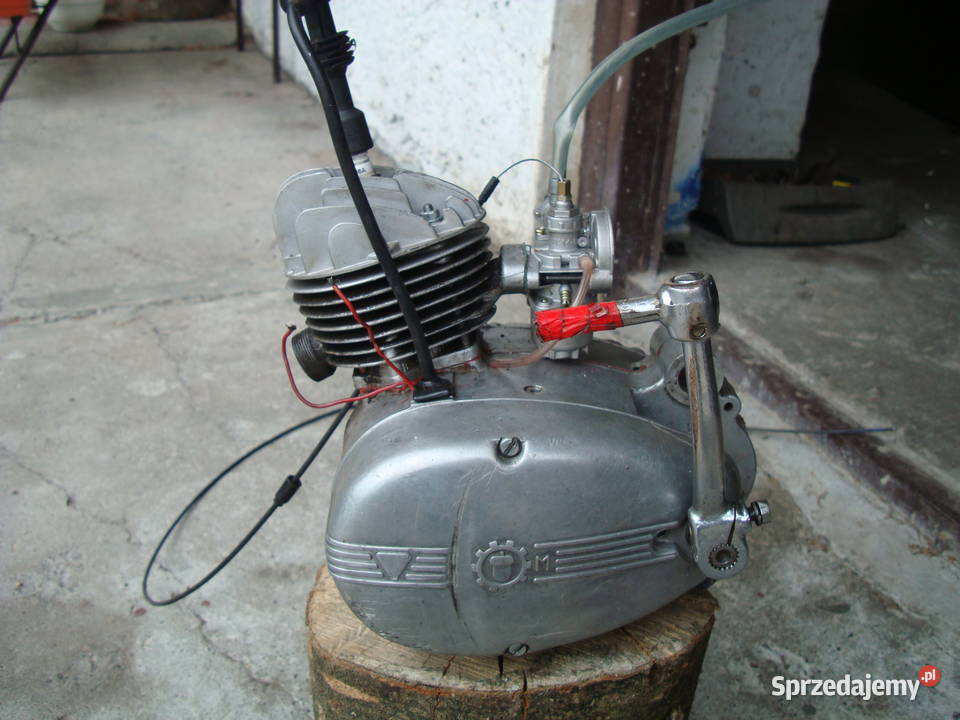 Silnik S38 komar romet jajko zamiana czytaj opis Przemyśl