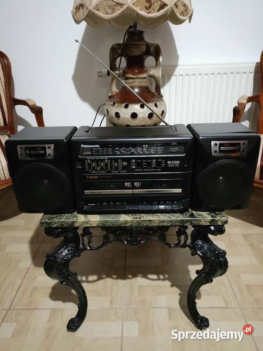 Radiomagnetofon PANASONIC RXCT810 Vintage Japan Magnetofony Drawski Młyn