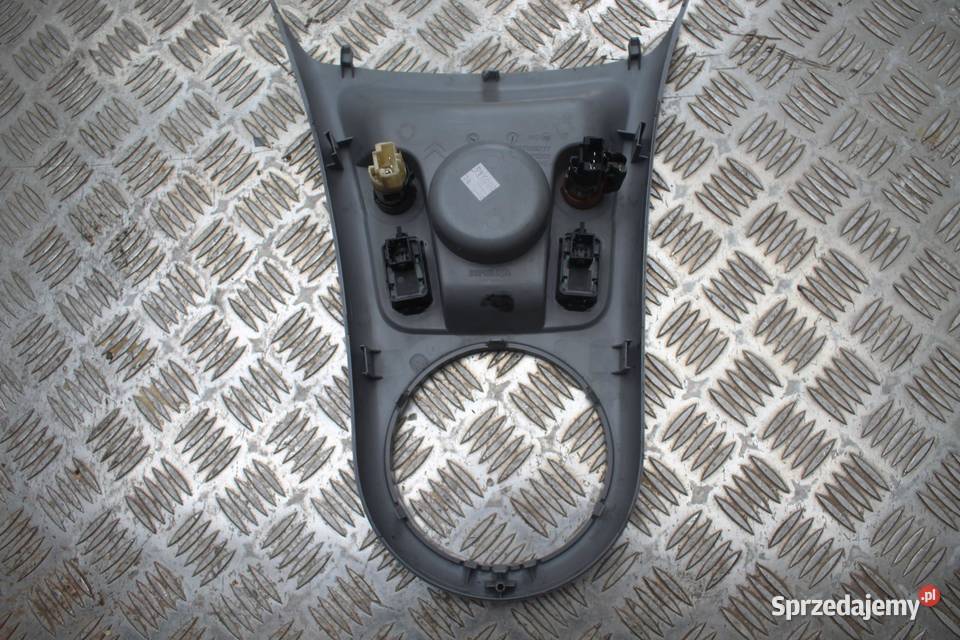 RAMKA ZMIANY BIEGÓW CITROEN C3 I 9637999777 Gałki i mieszki