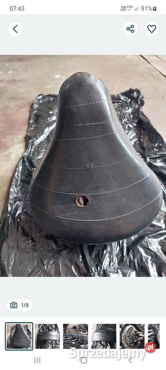 Romet kadet motorynka siedzenie Siedzenia Poznań