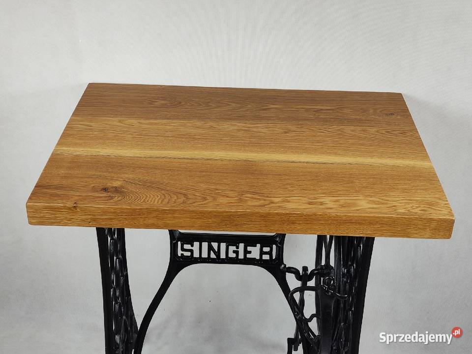 Blad dębowy do stolika z maszyny szycia Singer łódzkie Radomsko