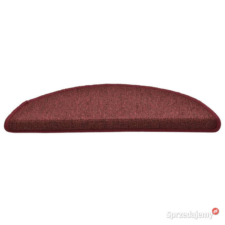 Nakładki na schody 15 czerwone 56 x 17 x 3 mazowieckie Warszawa