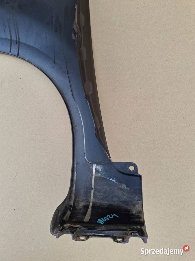 RENAULT MODUS BŁOTNIK PRAWY PRZÓD ORYGINAŁ Karoseria lubuskie Bieleń sprzedam