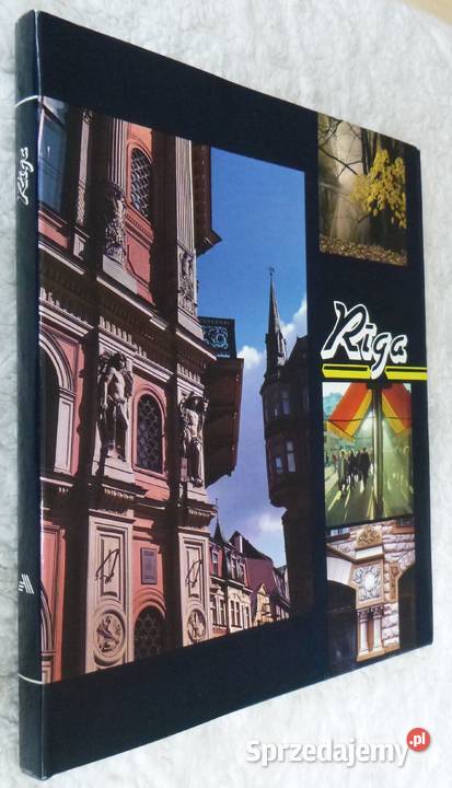 Album fotograficzny Ryga łotewsku i rosyjsku Warszawa