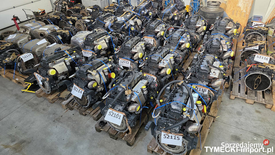 silnik Iveco Tector 7 Euro 6 autobus Irisbus Brzeg