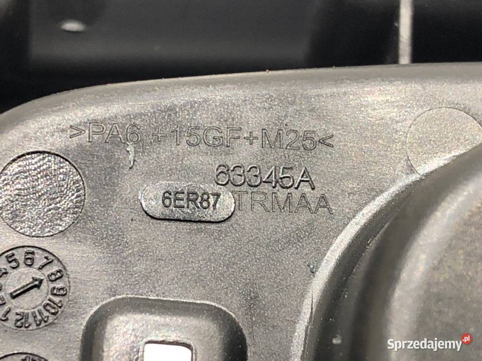 KLAMKA WEWNĘTRZNA LEWY TYŁ JEEP COMPASS MP SUV osobowe Klamki wewnętrzne