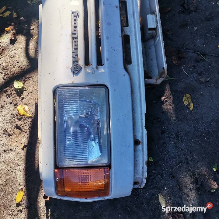 Pas przedni lampy chłodnica wartburg Gubin