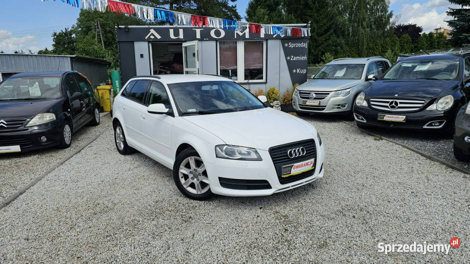 Audi A3 Oszczędny 12 Benzyna Przebieg 198 VAT marża sprzedam