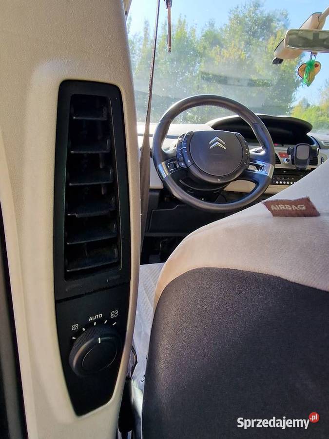 Citroen C4 GP Grand Picasso I 2008r 16HDI Manual C4 Grand Picasso Warszawa