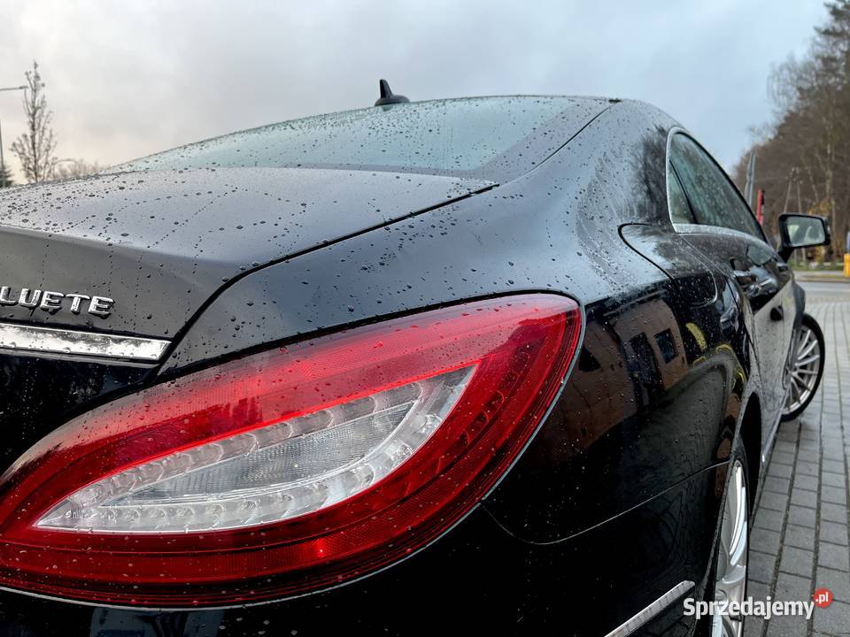MercedesBENZ CLS 350d 4MATIC zamiana diesel Gdynia