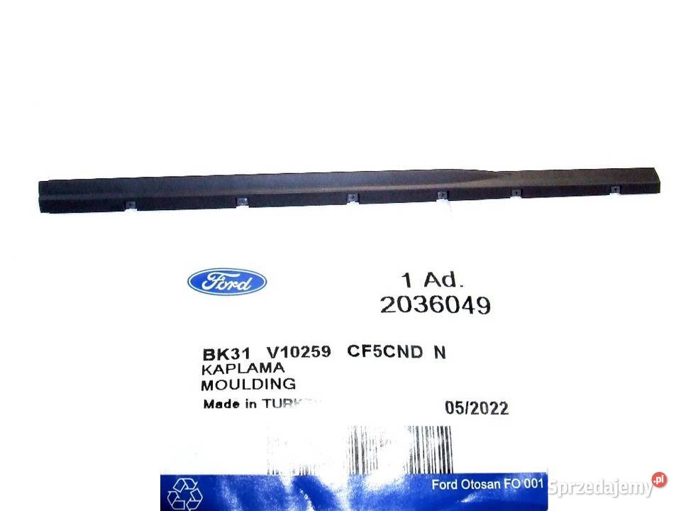 NAKŁADKA LISTWA PROGU LEWA PRZÓD FORD TRANSIT Głogów sprzedam