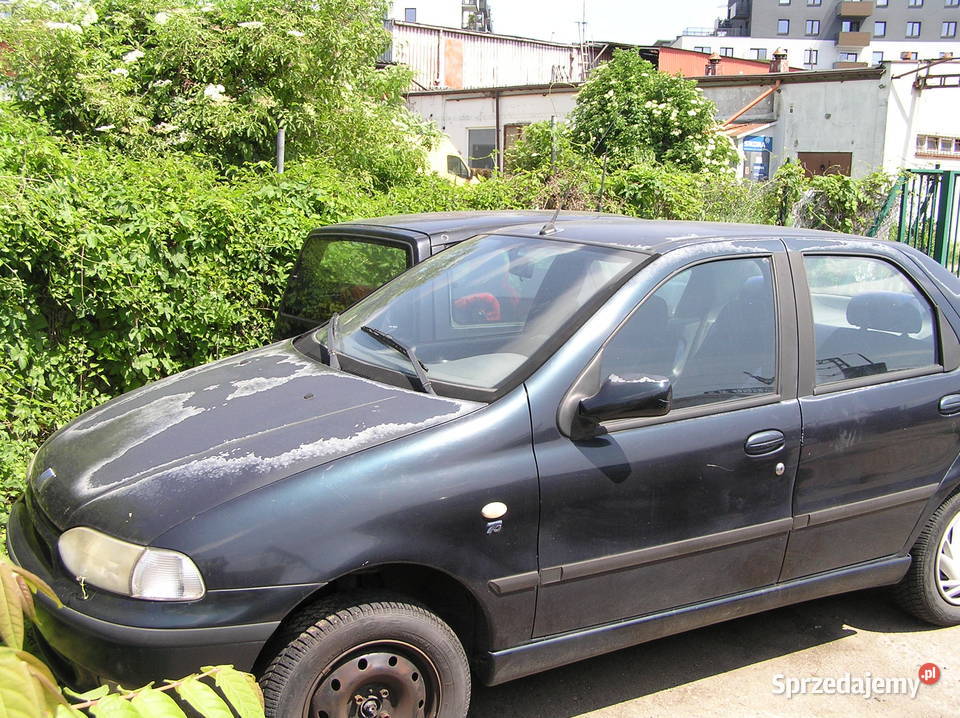Fiat Siena 2000 r12 uszkodzony Wrocław
